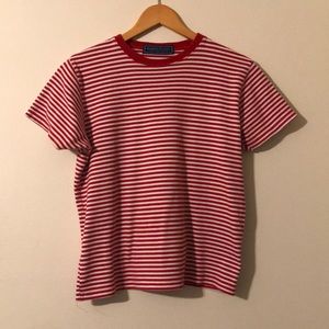 Woman’s Karen Scott t-shirt.